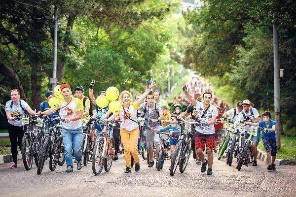 Улетная неделя велофеста в Пятигорске